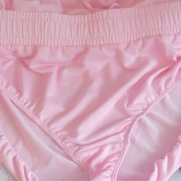ID Ideology Women's Drawstring Running Shorts- Pink Shorts Heart Pink Size 2XL - Picture 10 of 13